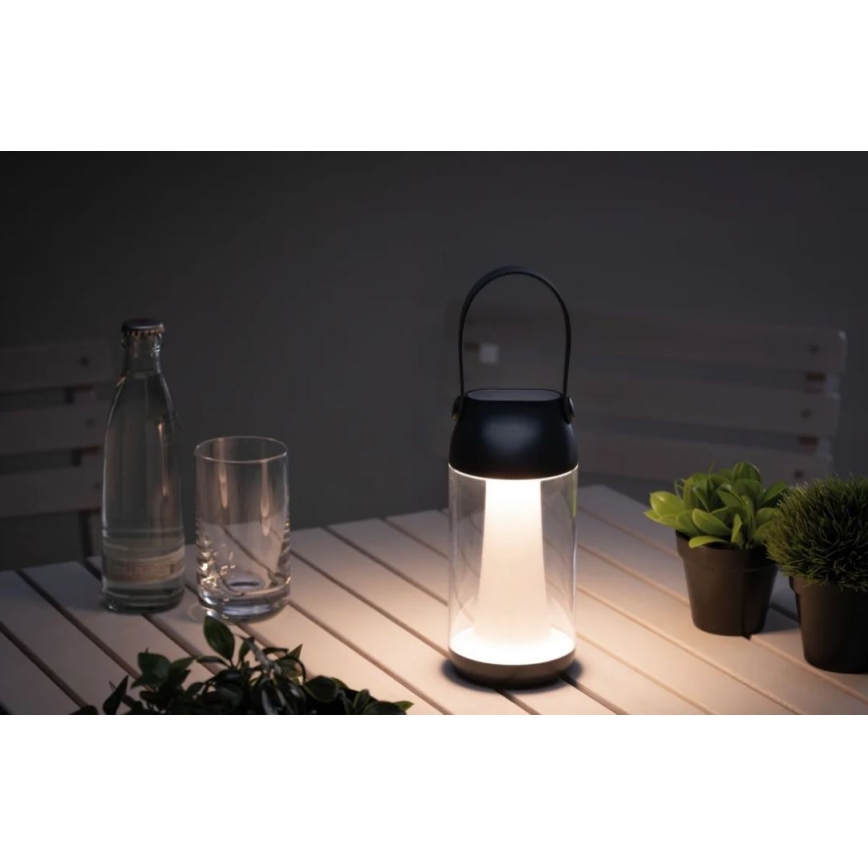 Paulmann 94267 - LED/1,3W IP44 Outdoor dimmable lamp CUPULINO 5V