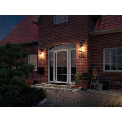 Paulmann 94281 - 1xE27/60W IP44 Outdoor wall lamp KLASSIK 230V