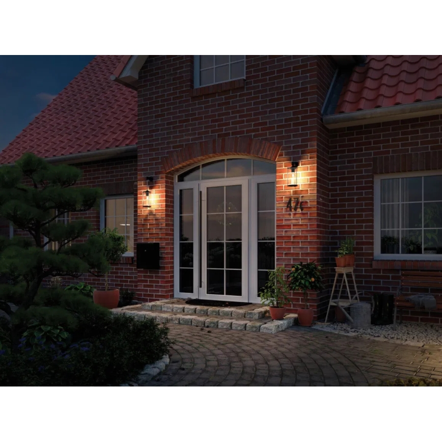 Paulmann 94281 - 1xE27/60W IP44 Outdoor wall lamp KLASSIK 230V