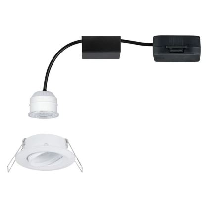 Paulmann 94292 - LED/4W IP23 Bathroom recessed light COIN 230V