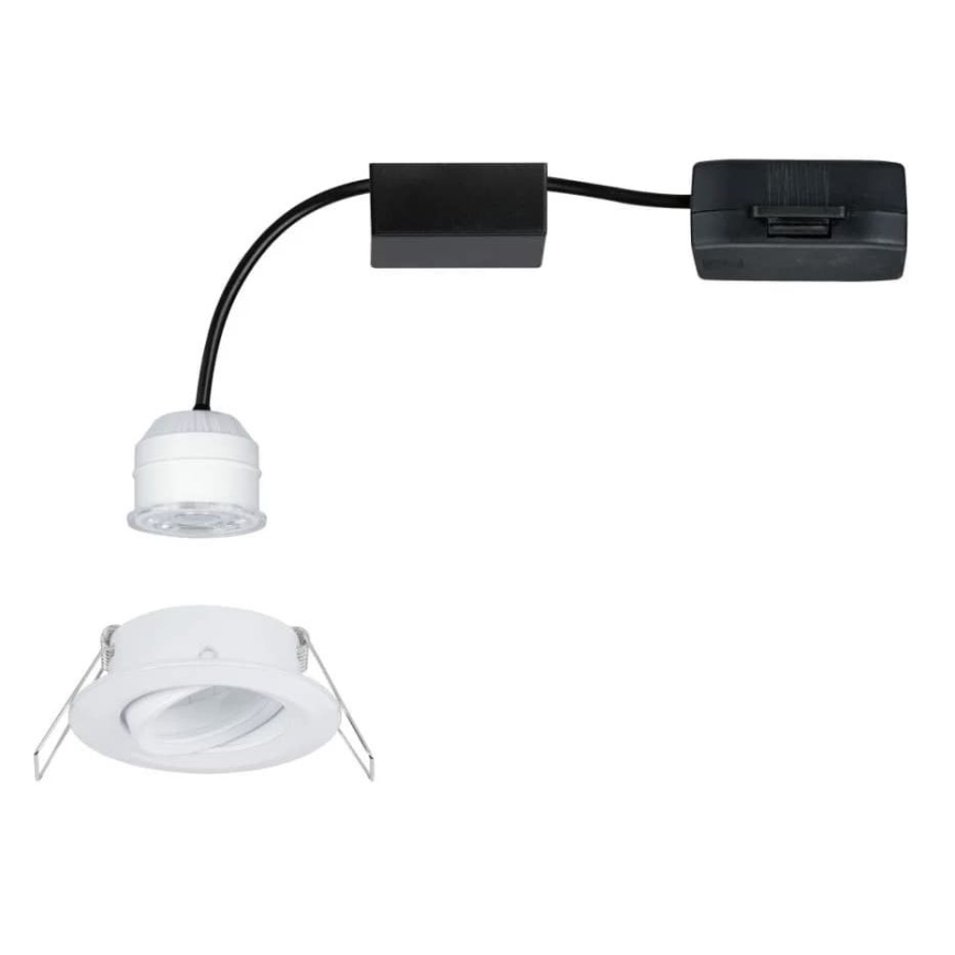 Paulmann 94292 - LED/4W IP23 Bathroom recessed light COIN 230V