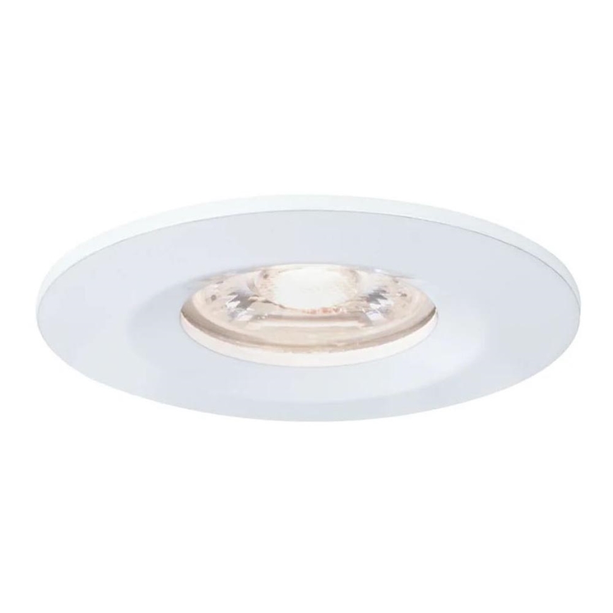 Paulmann 94298 - LED/4W IP44 Bathroom recessed light COIN 230V