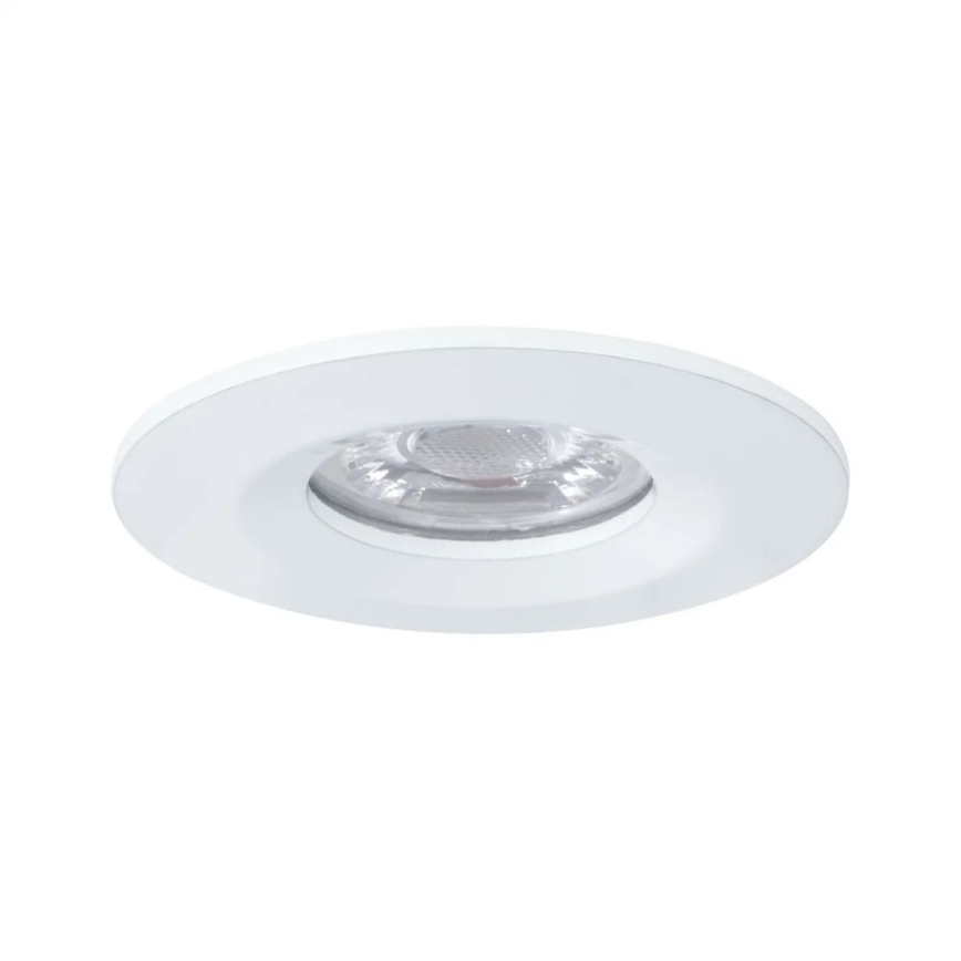 Paulmann 94298 - LED/4W IP44 Bathroom recessed light COIN 230V