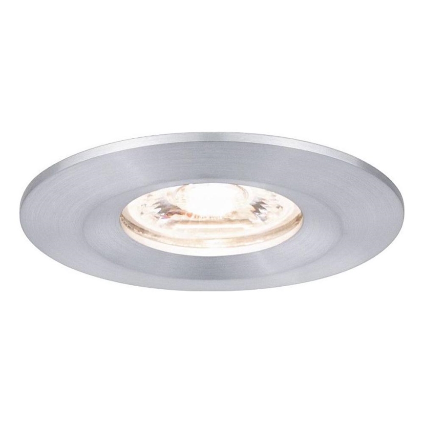 Paulmann 94304 - LED/4W IP44 Bathroom recessed light COIN 230V