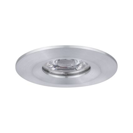 Paulmann 94304 - LED/4W IP44 Bathroom recessed light COIN 230V