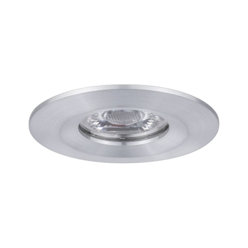 Paulmann 94304 - LED/4W IP44 Bathroom recessed light COIN 230V