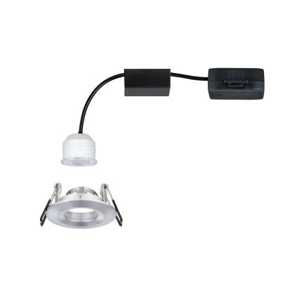Paulmann 94304 - LED/4W IP44 Bathroom recessed light COIN 230V