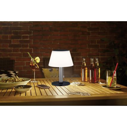 Paulmann 94309 - LED/0,8W IP44 Dimmable solar lamp LILLESOL 3,7V