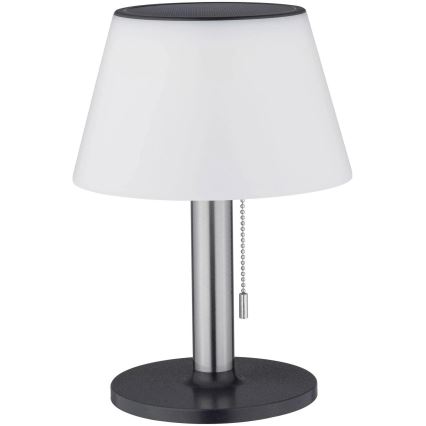 Paulmann 94309 - LED/0,8W IP44 Dimmable solar lamp LILLESOL 3,7V