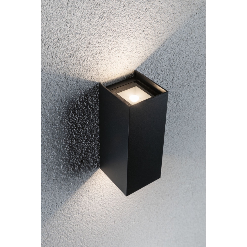Paulmann 94326 - 2xLED/2,8W IP44 Outdoor wall light FLAME 230V