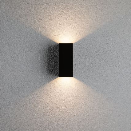 Paulmann 94326 - 2xLED/2,8W IP44 Outdoor wall light FLAME 230V