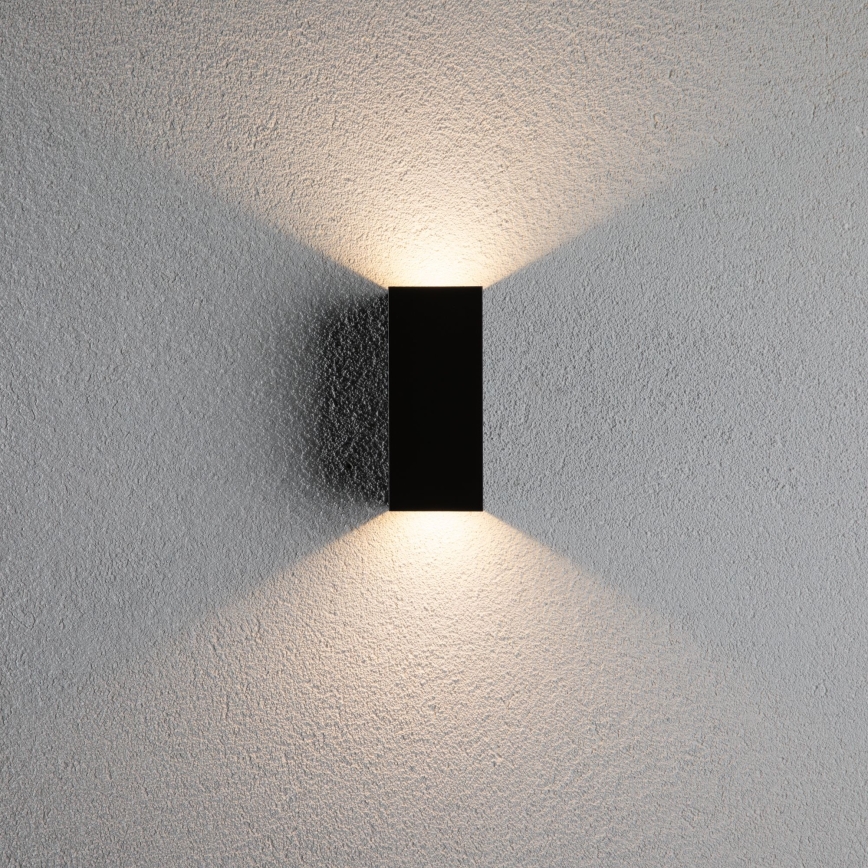 Paulmann 94326 - 2xLED/2,8W IP44 Outdoor wall light FLAME 230V