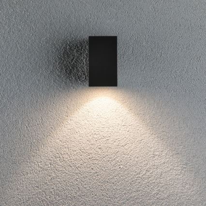 Paulmann 94327 - LED/3,8W IP44 Outdoor wall light FLAME 230V anthracite