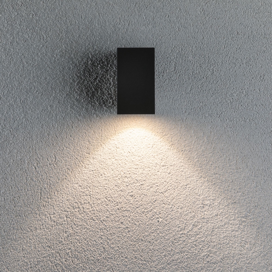 Paulmann 94327 - LED/3,8W IP44 Outdoor wall light FLAME 230V anthracite