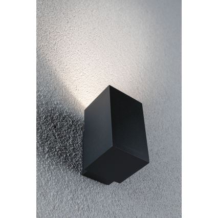Paulmann 94327 - LED/3,8W IP44 Outdoor wall light FLAME 230V anthracite