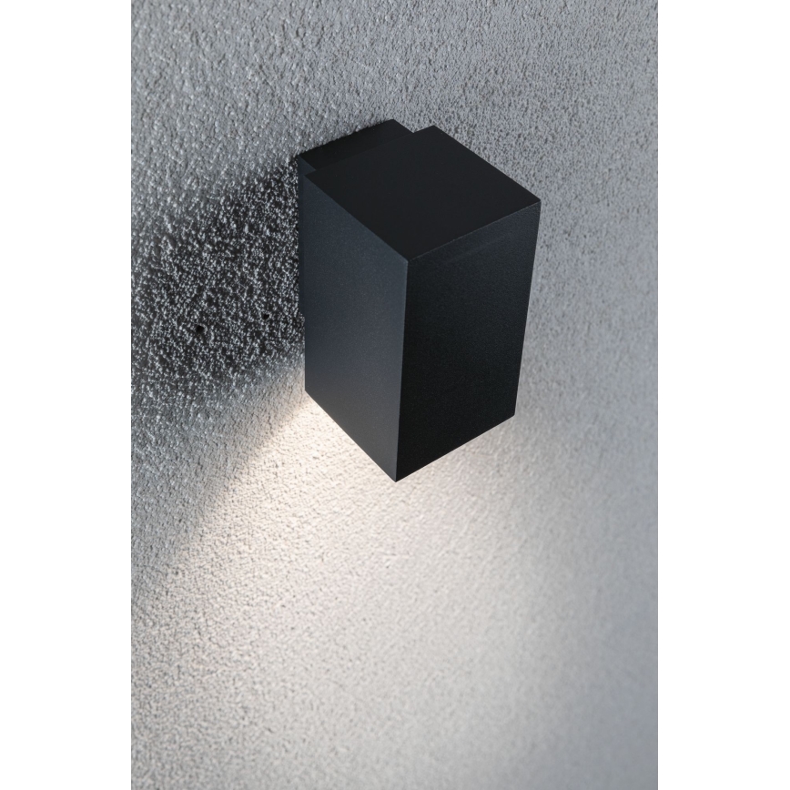 Paulmann 94327 - LED/3,8W IP44 Outdoor wall light FLAME 230V anthracite