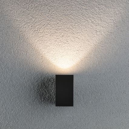 Paulmann 94327 - LED/3,8W IP44 Outdoor wall light FLAME 230V anthracite