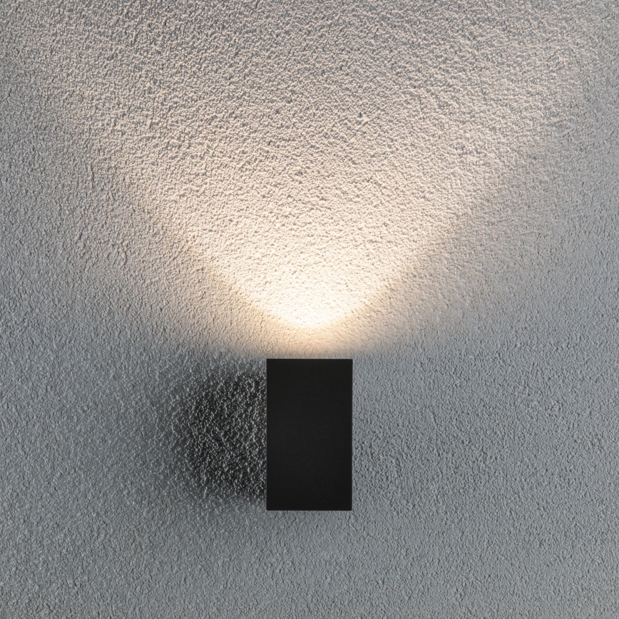 Paulmann 94327 - LED/3,8W IP44 Outdoor wall light FLAME 230V anthracite