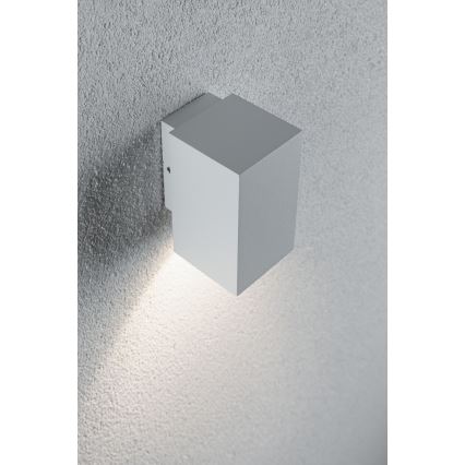 Paulmann 94329 - LED/3,8W IP44 Outdoor wall light FLAME 230V white
