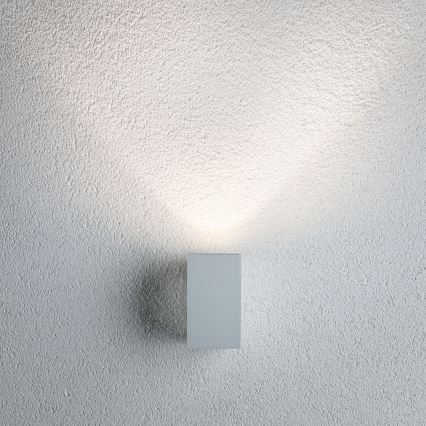 Paulmann 94329 - LED/3,8W IP44 Outdoor wall light FLAME 230V white