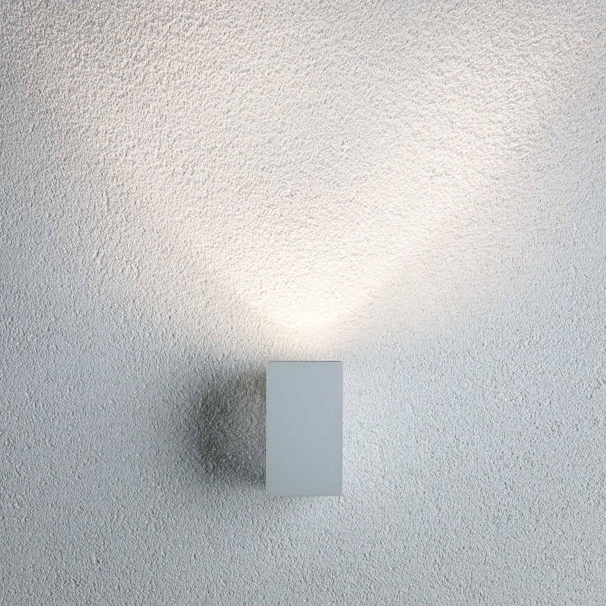 Paulmann 94329 - LED/3,8W IP44 Outdoor wall light FLAME 230V white