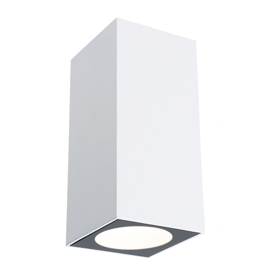 Paulmann 94330 - 2xLED/2,8W IP44 Outdoor wall light FLAME 230V white