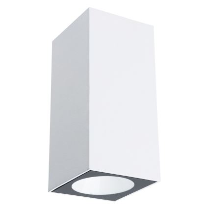 Paulmann 94330 - 2xLED/2,8W IP44 Outdoor wall light FLAME 230V white