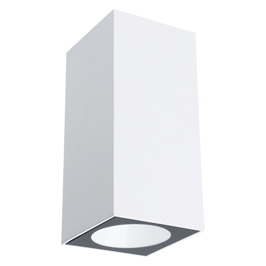 Paulmann 94330 - 2xLED/2,8W IP44 Outdoor wall light FLAME 230V white