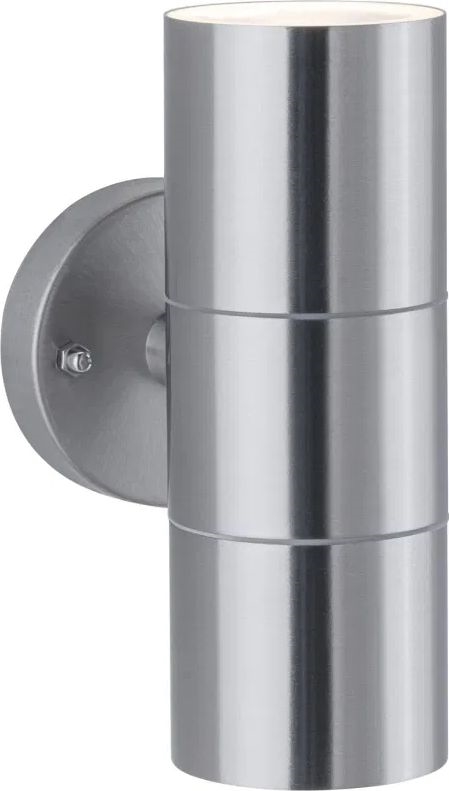 Paulmann 94331 - 2xGU10/10W IP44 Outdoor wall light FLAME 230V