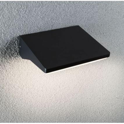 Paulmann 94333 - LED/7,4W IP44 Outdoor wall light with a sensor HOUSE 230V