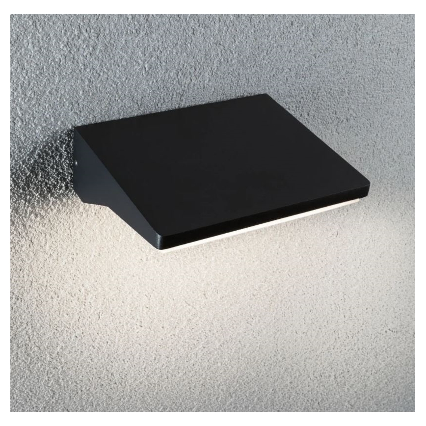 Paulmann 94333 - LED/7,4W IP44 Outdoor wall light with a sensor HOUSE 230V