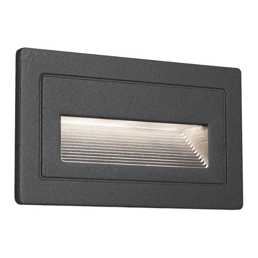 Paulmann 94383 - LED/4W IP44 Outdoor built-in light LONG 230V