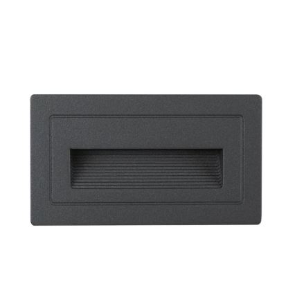 Paulmann 94383 - LED/4W IP44 Outdoor built-in light LONG 230V