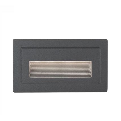 Paulmann 94383 - LED/4W IP44 Outdoor built-in light LONG 230V