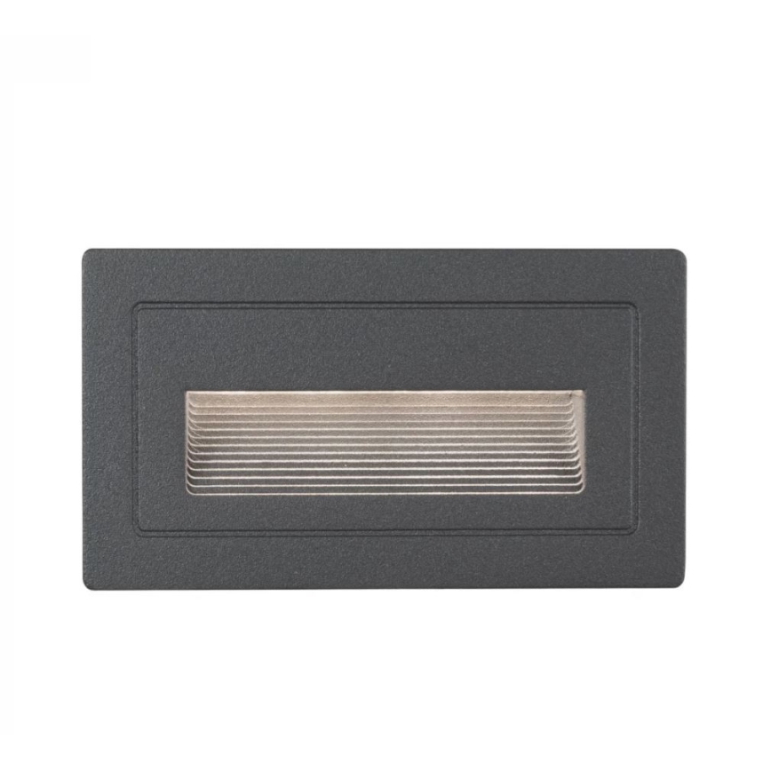 Paulmann 94383 - LED/4W IP44 Outdoor built-in light LONG 230V