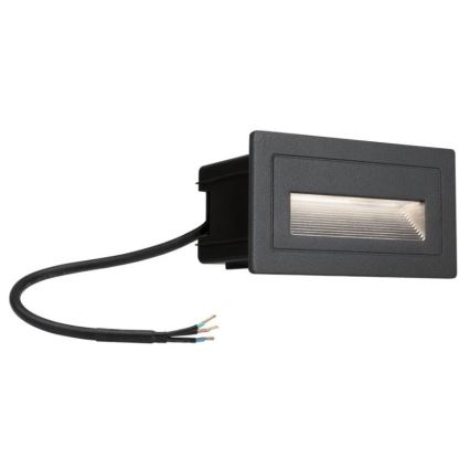 Paulmann 94383 - LED/4W IP44 Outdoor built-in light LONG 230V