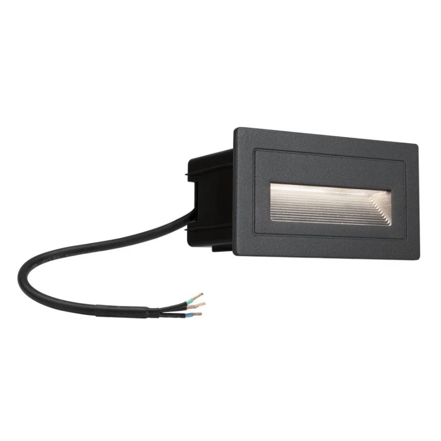 Paulmann 94383 - LED/4W IP44 Outdoor built-in light LONG 230V