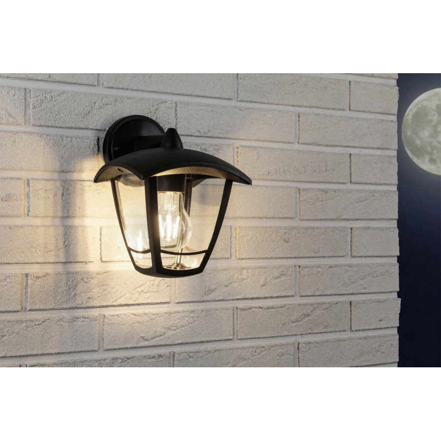 Paulmann 94392 - 1xE27/12W IP44 Outdoor wall light CLASSIC 230V