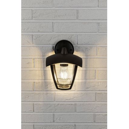 Paulmann 94392 - 1xE27/12W IP44 Outdoor wall light CLASSIC 230V