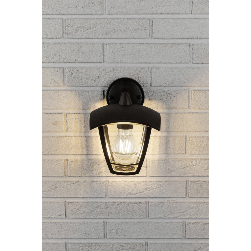 Paulmann 94392 - 1xE27/12W IP44 Outdoor wall light CLASSIC 230V