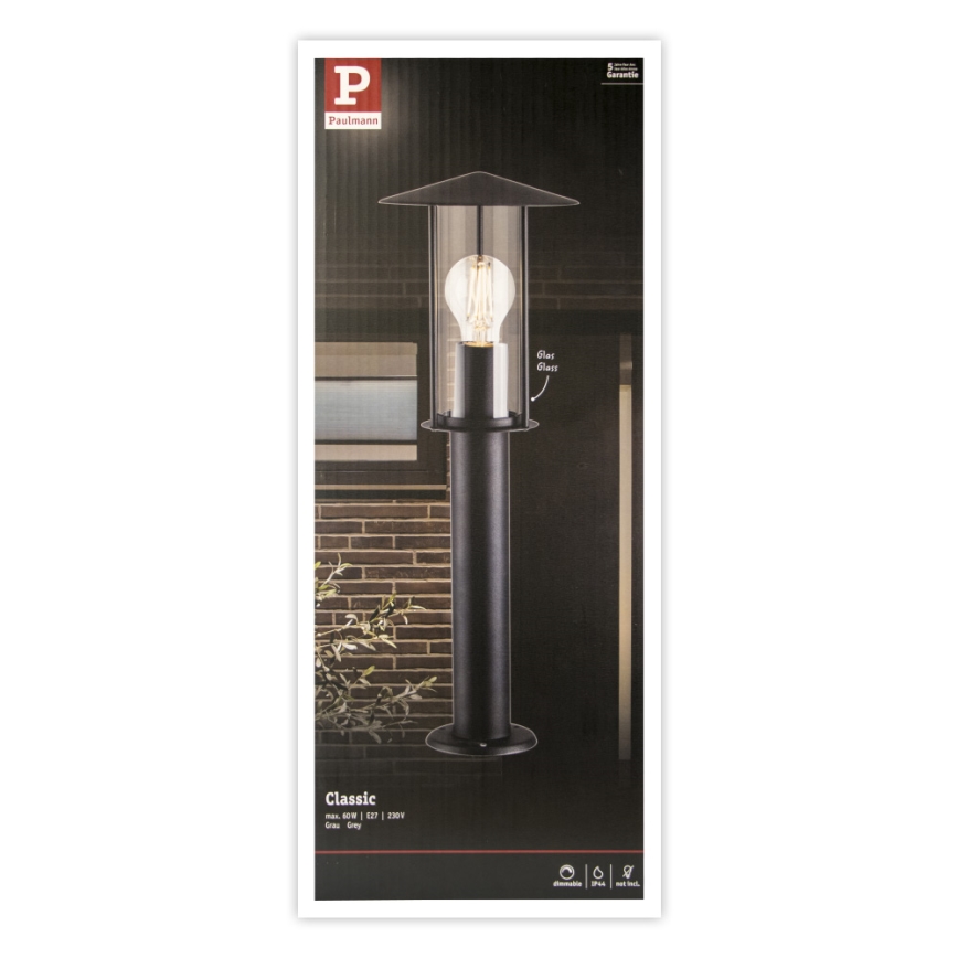 Paulmann 94397 - 1xE27/60W IP44 Outdoor lamp CLASSIC 230V