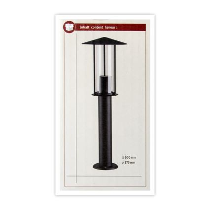 Paulmann 94397 - 1xE27/60W IP44 Outdoor lamp CLASSIC 230V