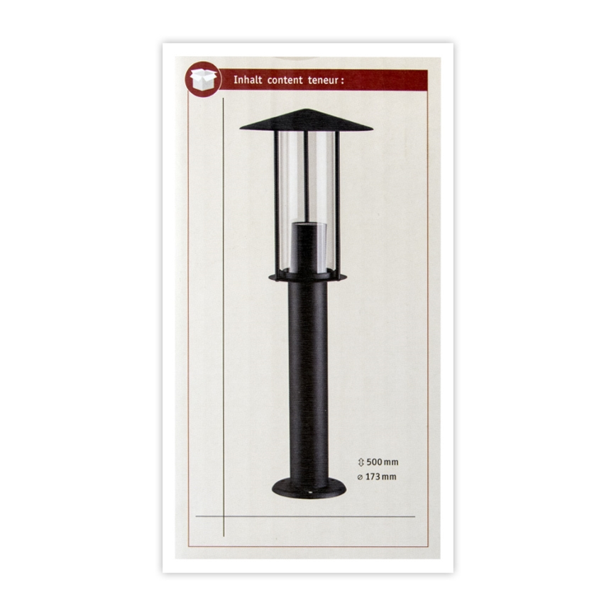 Paulmann 94397 - 1xE27/60W IP44 Outdoor lamp CLASSIC 230V