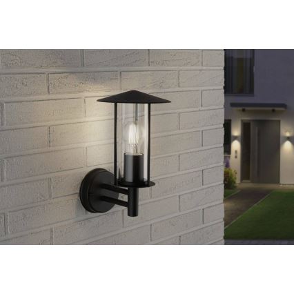 Paulmann 94398 - 1xE27/60W IP44 Outdoor wall light CLASSIC 230V