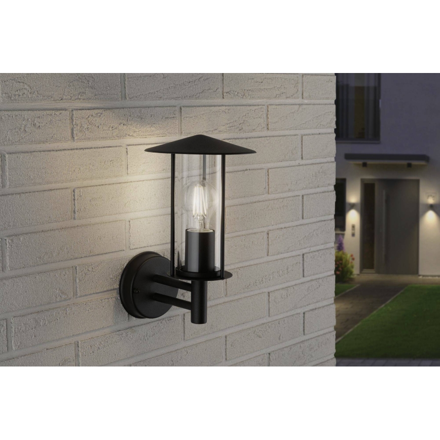 Paulmann 94398 - 1xE27/60W IP44 Outdoor wall light CLASSIC 230V