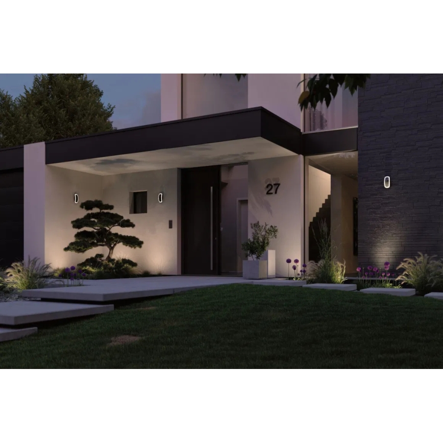 Paulmann 94400 - LED/4W IP44 Outdoor wall light SIGNEA 230V