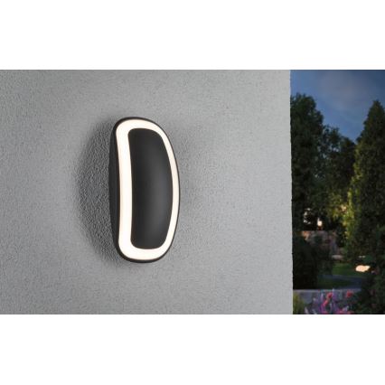 Paulmann 94400 - LED/4W IP44 Outdoor wall light SIGNEA 230V