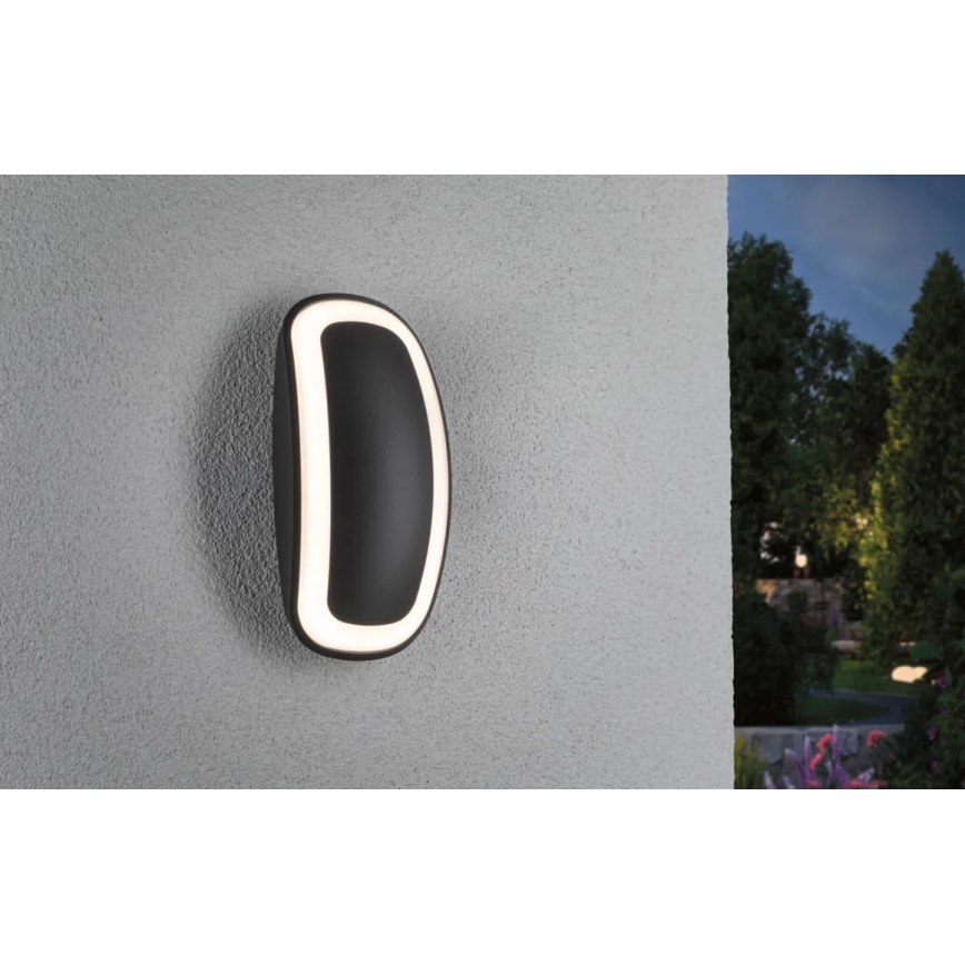 Paulmann 94400 - LED/4W IP44 Outdoor wall light SIGNEA 230V