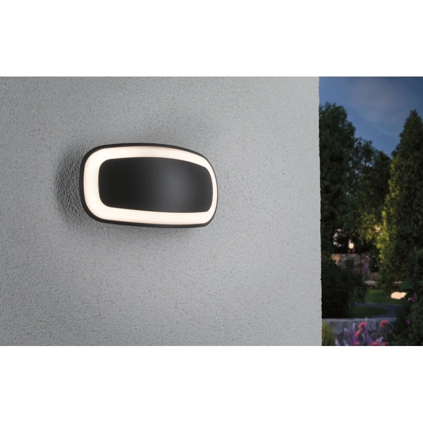 Paulmann 94400 - LED/4W IP44 Outdoor wall light SIGNEA 230V