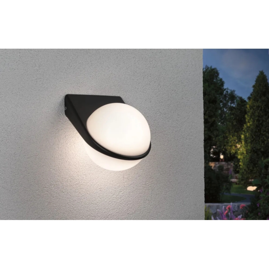 Paulmann 94401 - LED/10W IP44 Outdoor wall light SPHERE 230V